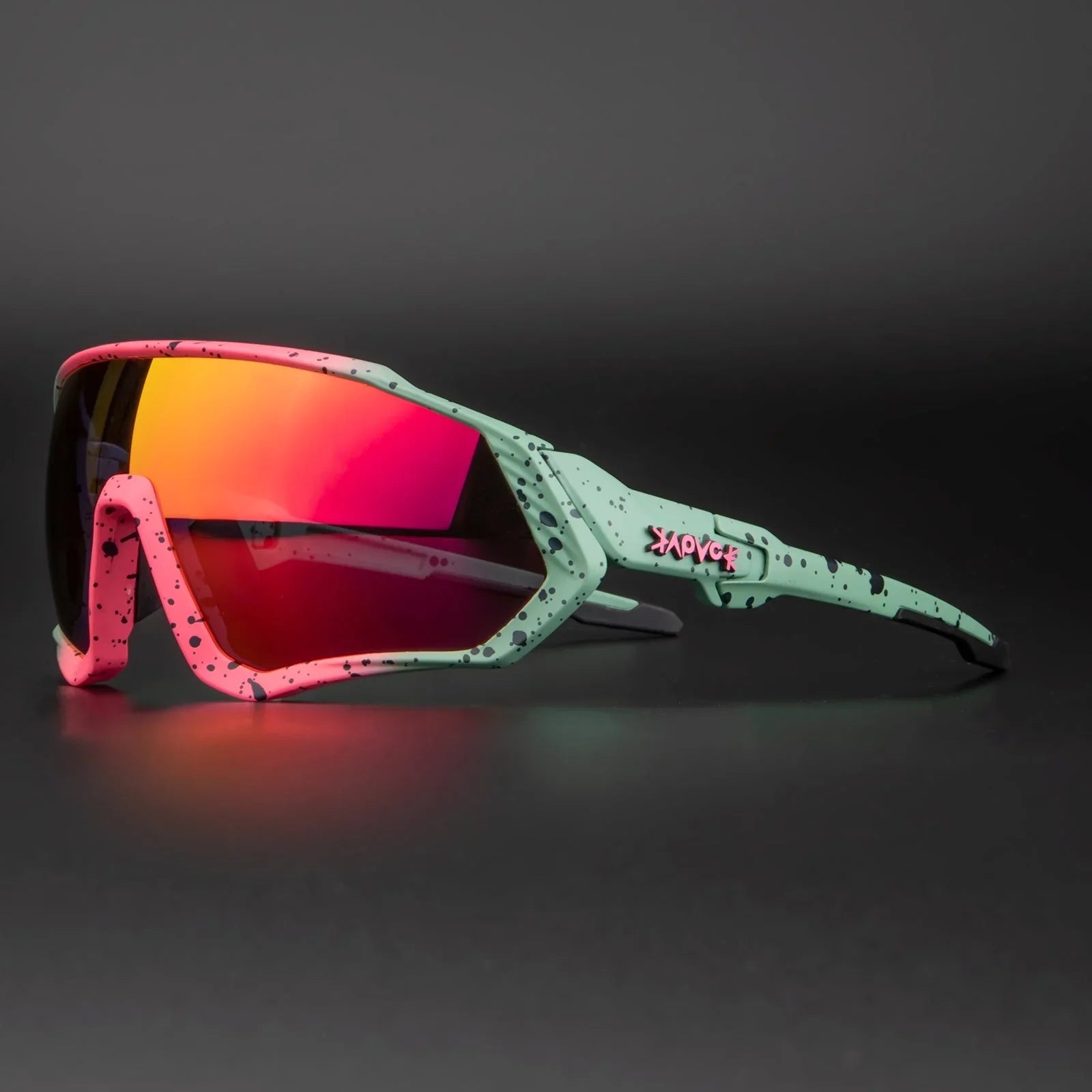 Solar Vortex Polarized Shades - Aries x Rose