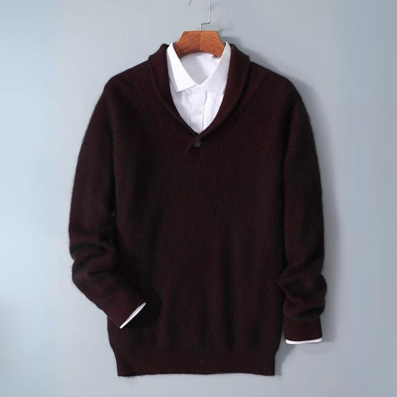 Casvet Cashmere Sweater - Aries x Rose