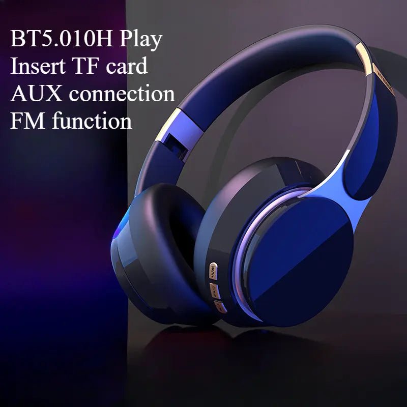 QuietGlow Wireless Earmuffs - Aries x Rose