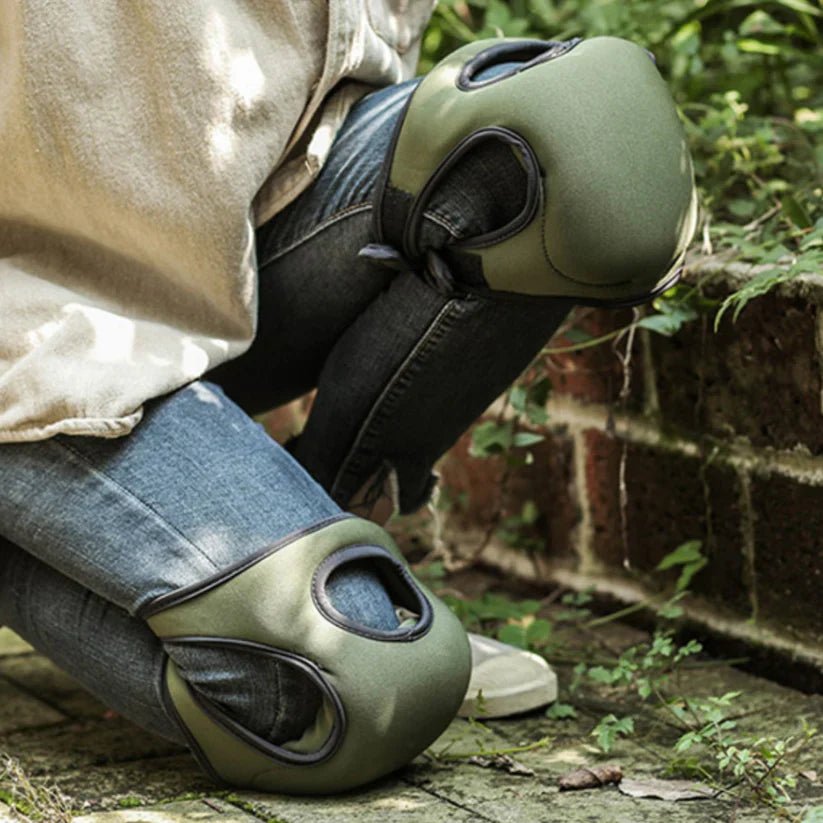 Gardener's SoftGuard™ Knee Pads - Aries x Rose