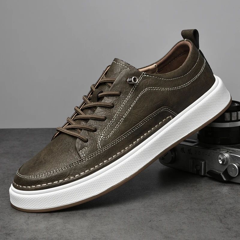 Berkeley Genuine Leather Sneakers - Aries x Rose