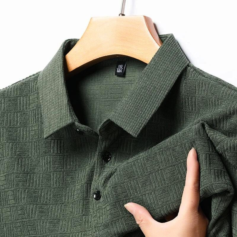 Cambridge Weave Polo - Aries x Rose