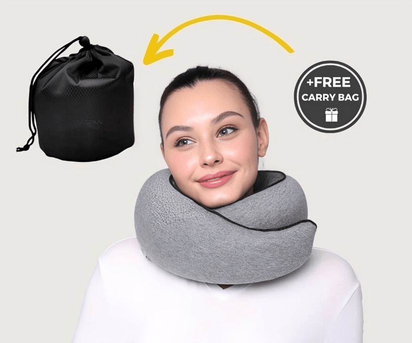 CloudRest™ Travel Pillow - Buy 1 Get 1 Free - Aries x Rose