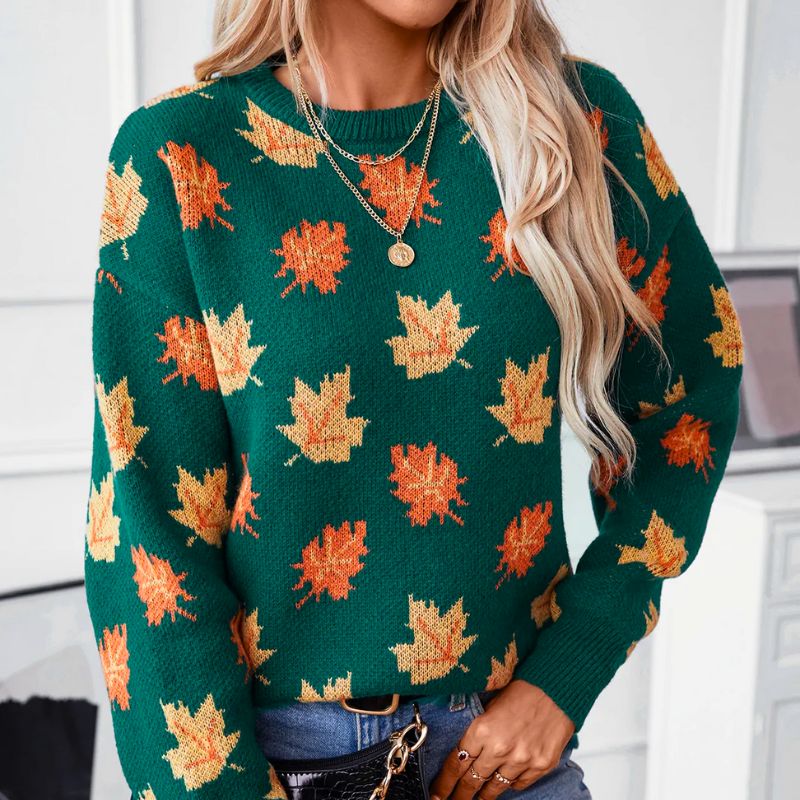 Mapello Fall Sweater - Aries x Rose