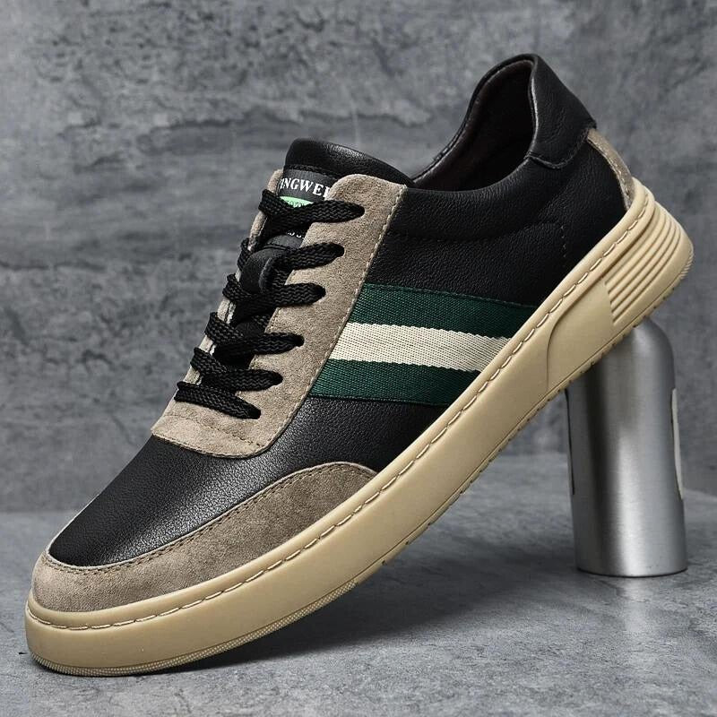 Urbano Genuine Leather Sneakers - Aries x Rose