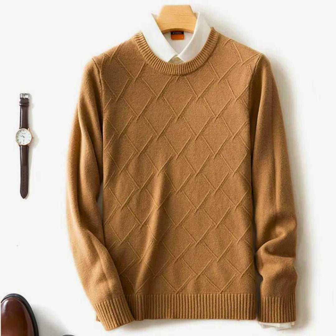 Stefano Cashmere Sweater - Aries x Rose