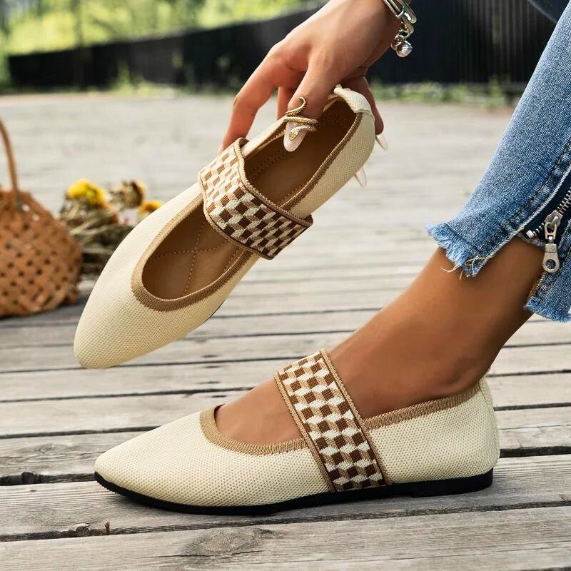 Elira Mary Jane Flats - Aries x Rose