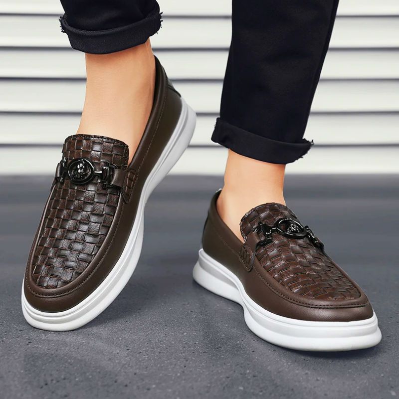 Lorenzo B. Vintage Luxe Loafers - Aries x Rose