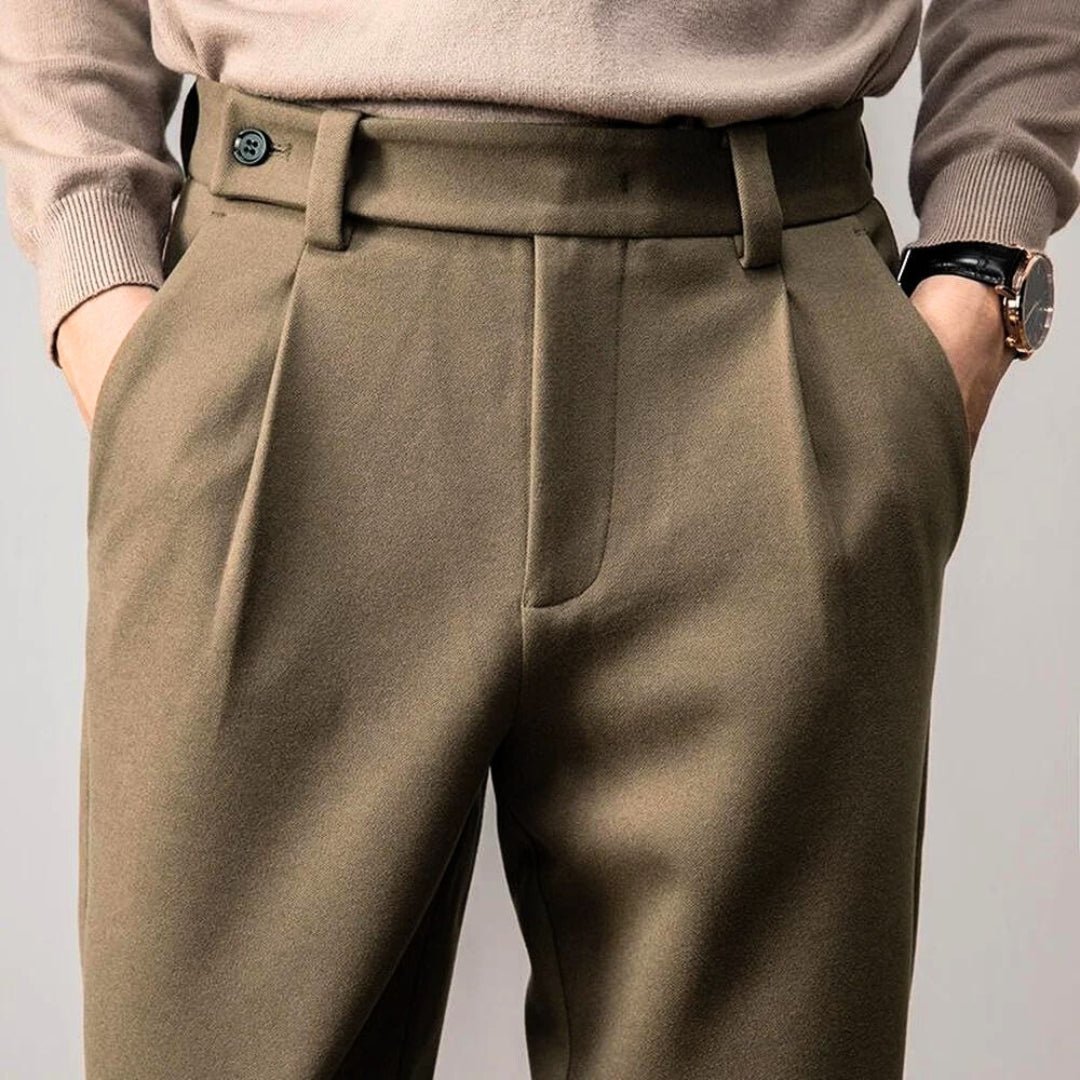Pelle France Casual Pants - Aries x Rose