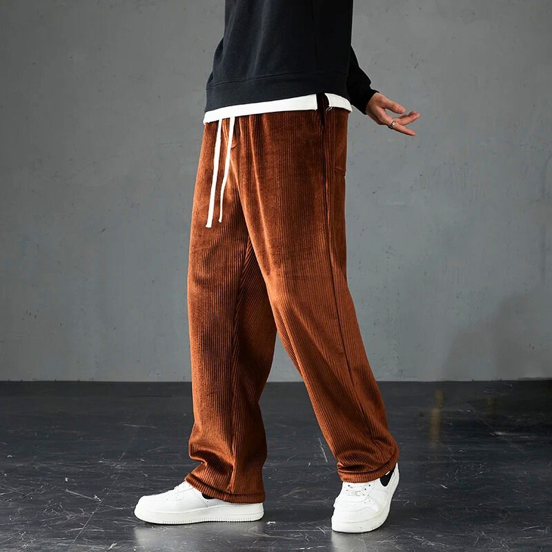CloudKnit Corduroy Joggers - Aries x Rose