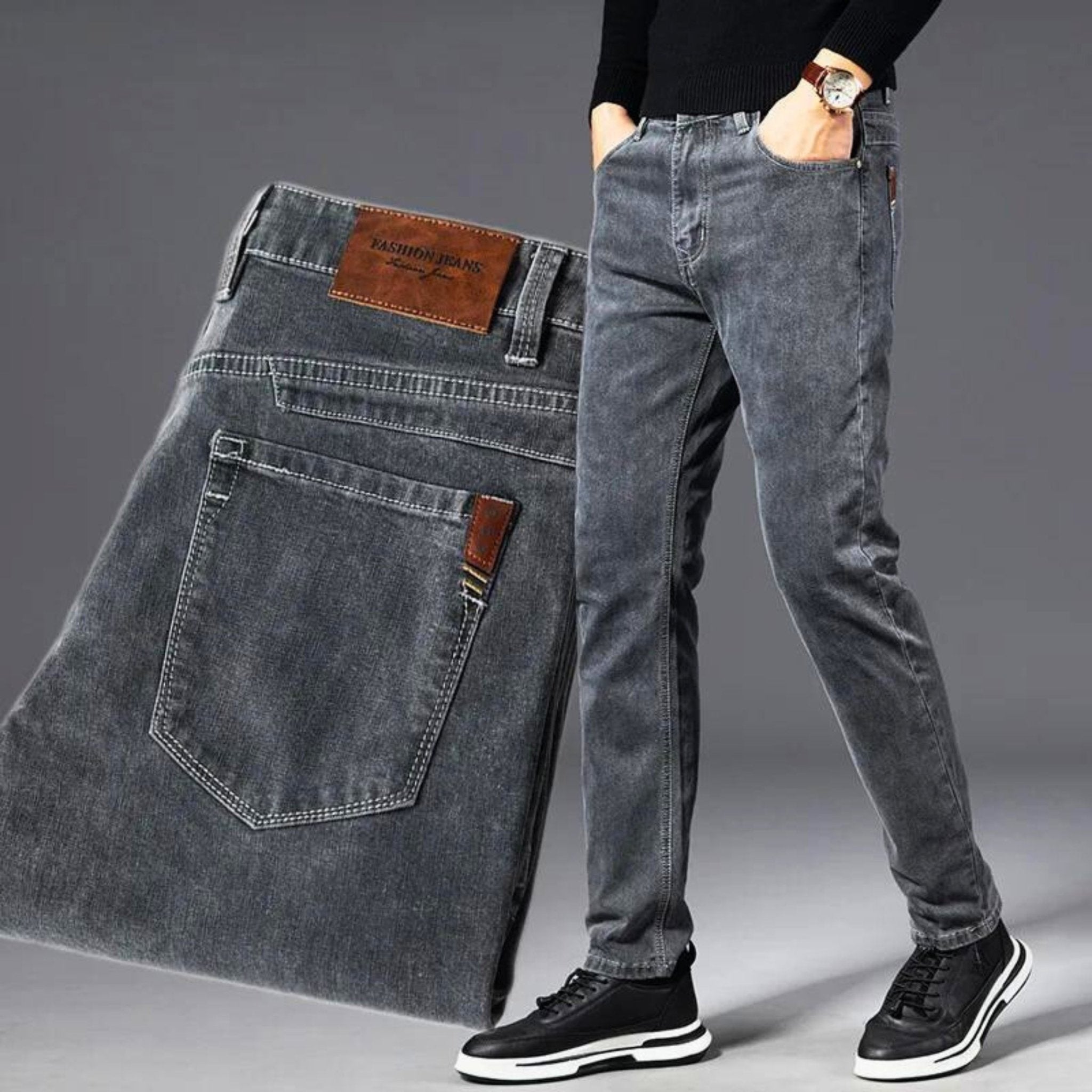 Protego Denim Jeans - Aries x Rose