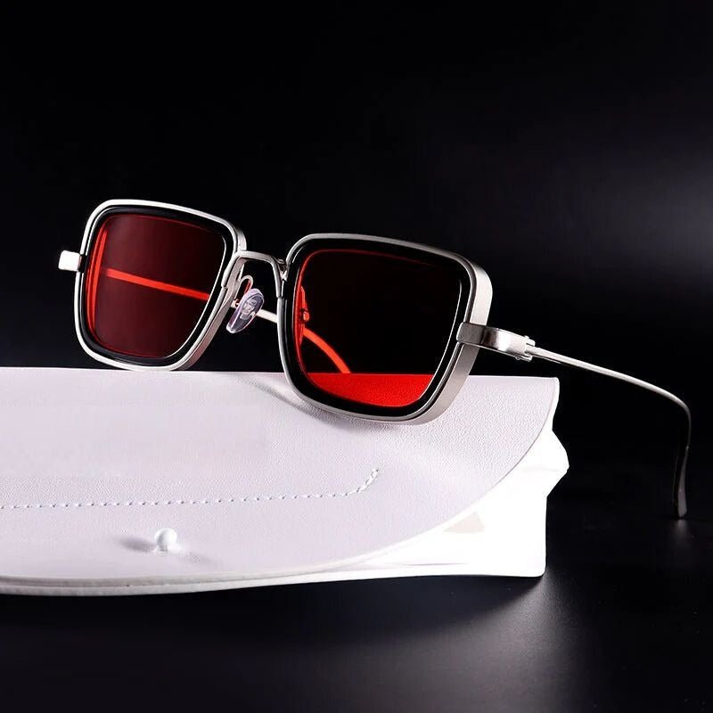 Vanguard Steampunk Sunglasses - Aries x Rose