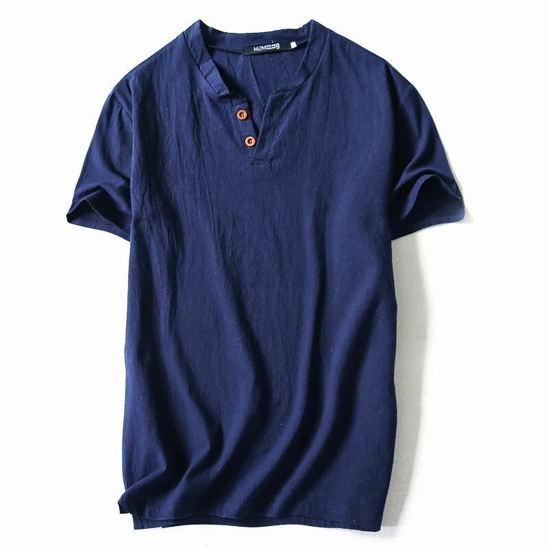 Cornell Linen T-Shirt - Aries x Rose