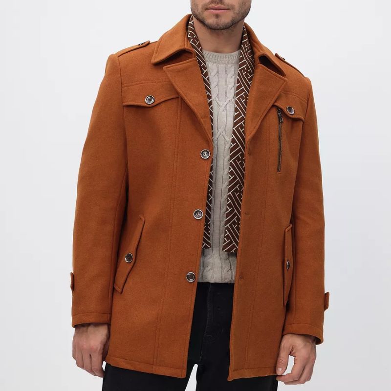 Marvelle Woolen Coat - Aries x Rose