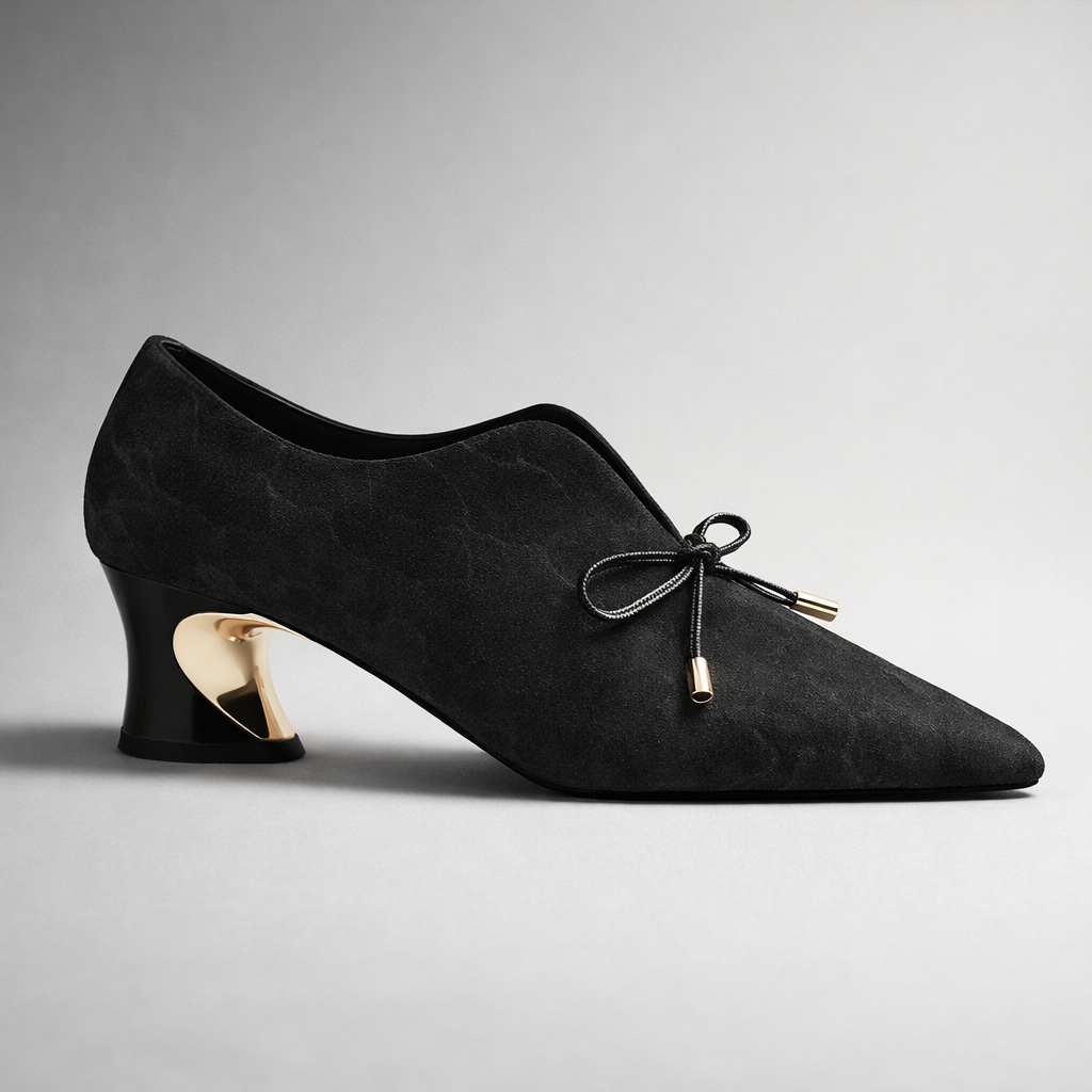 Aurelie Bow Heels