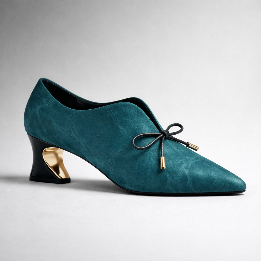 Aurelie Bow Heels