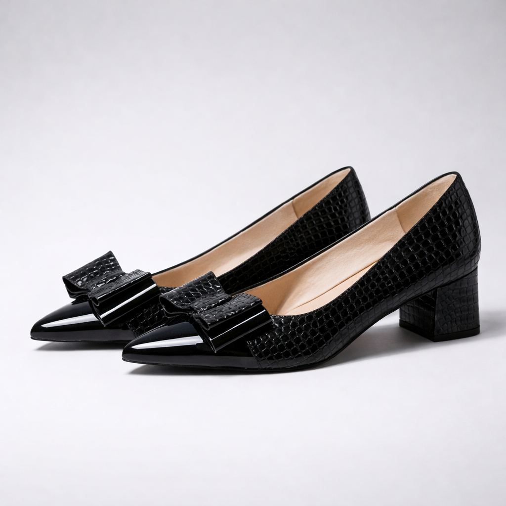 Cressa Bow Heels