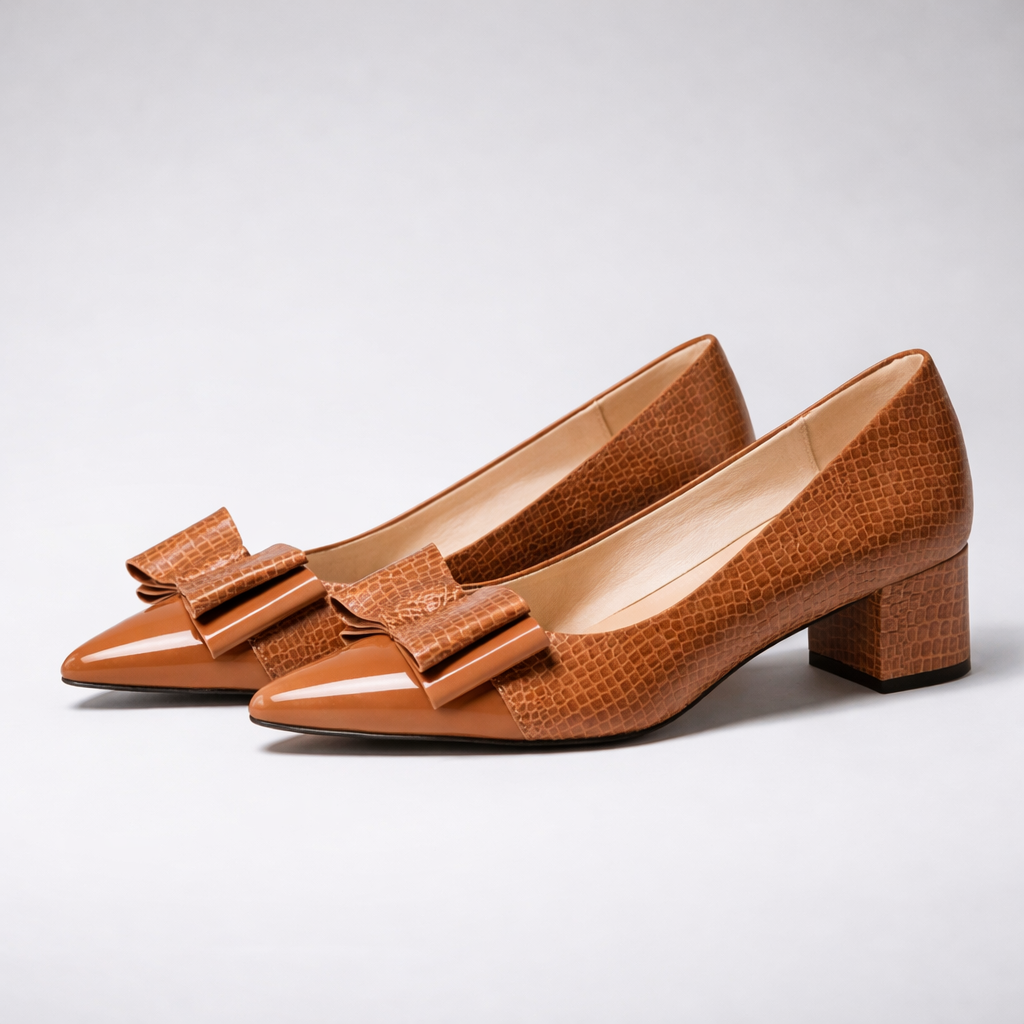 Cressa Bow Heels