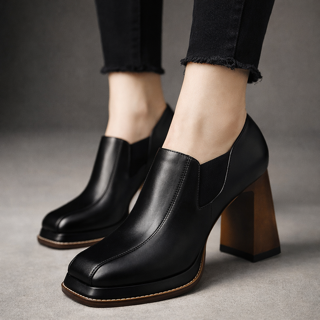 Bellara Block Heels