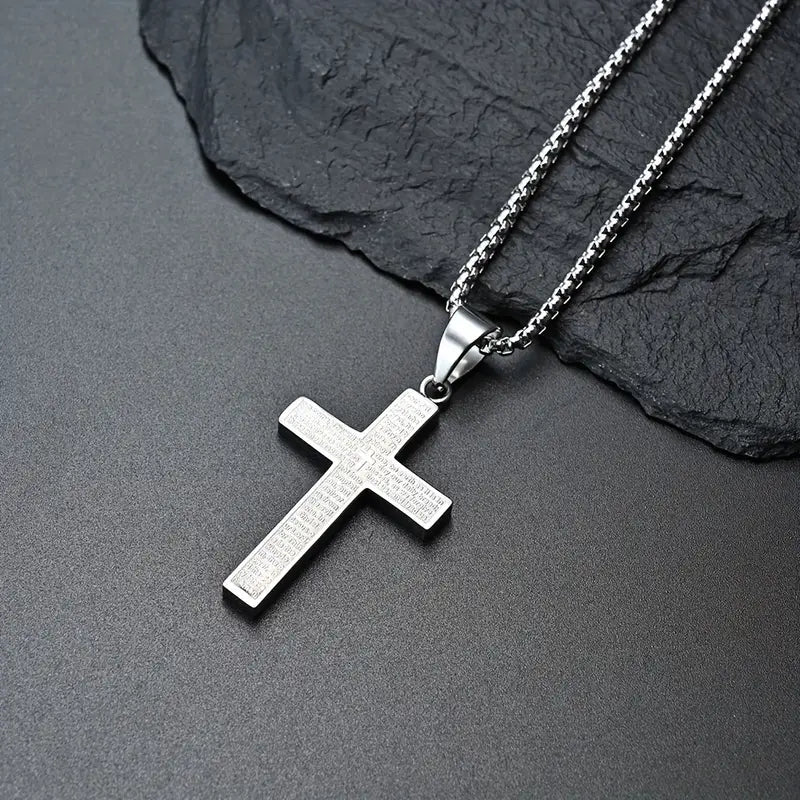 Vintage Jordan Cross Pendant - Aries x Rose