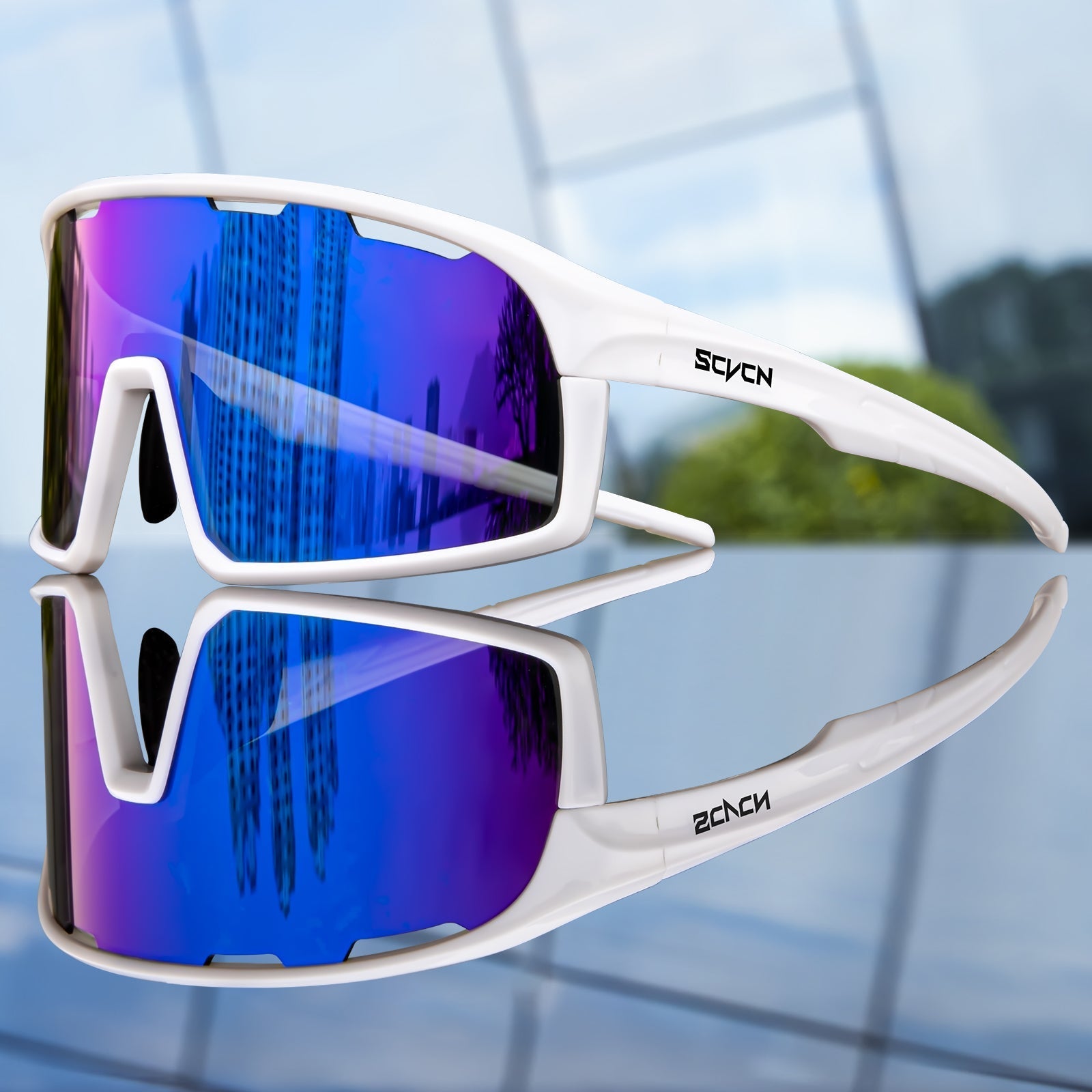 SolarCascade Polarized Shades - Aries x Rose
