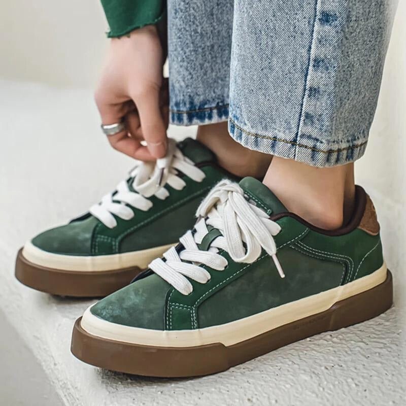 UrbanElan Vintage Sneakers - Aries x Rose