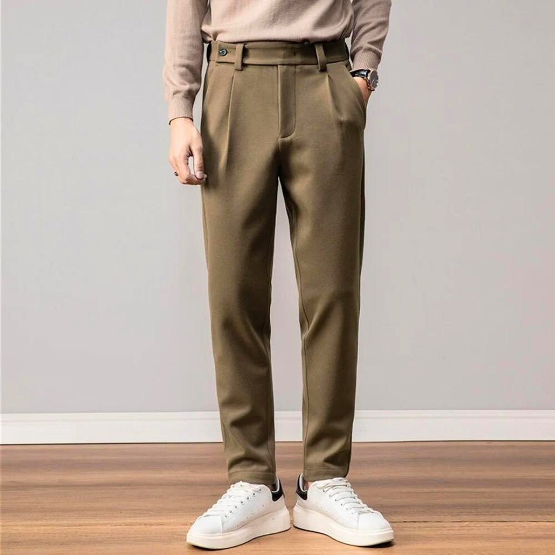 Pelle France Casual Pants - Aries x Rose