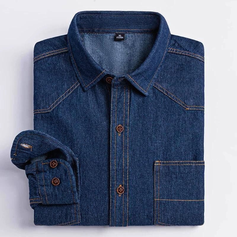 Velorum Denim Shirt - Aries x Rose