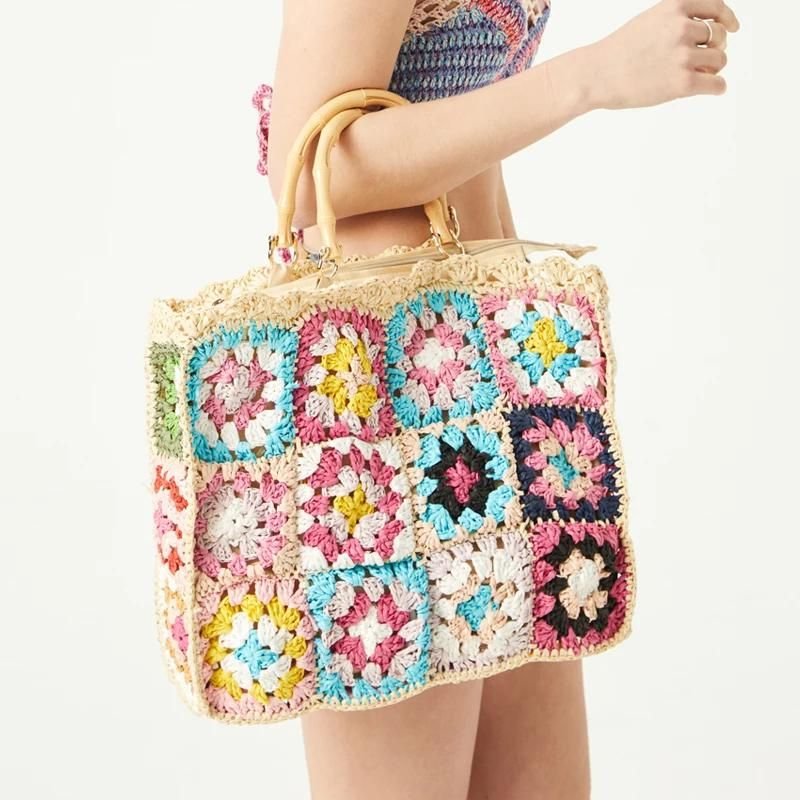 Boho Voyage Crochet Bag - Aries x Rose