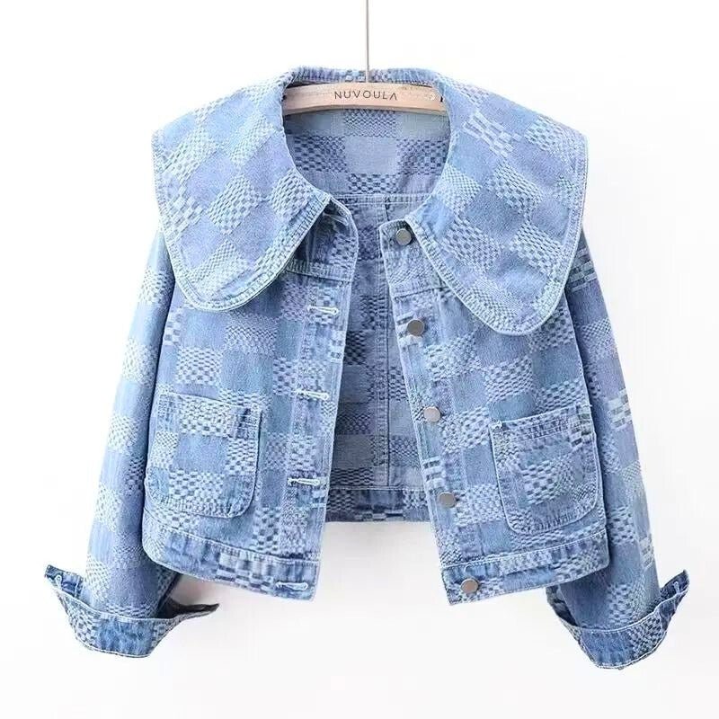 Elara Denim Jacket - Aries x Rose