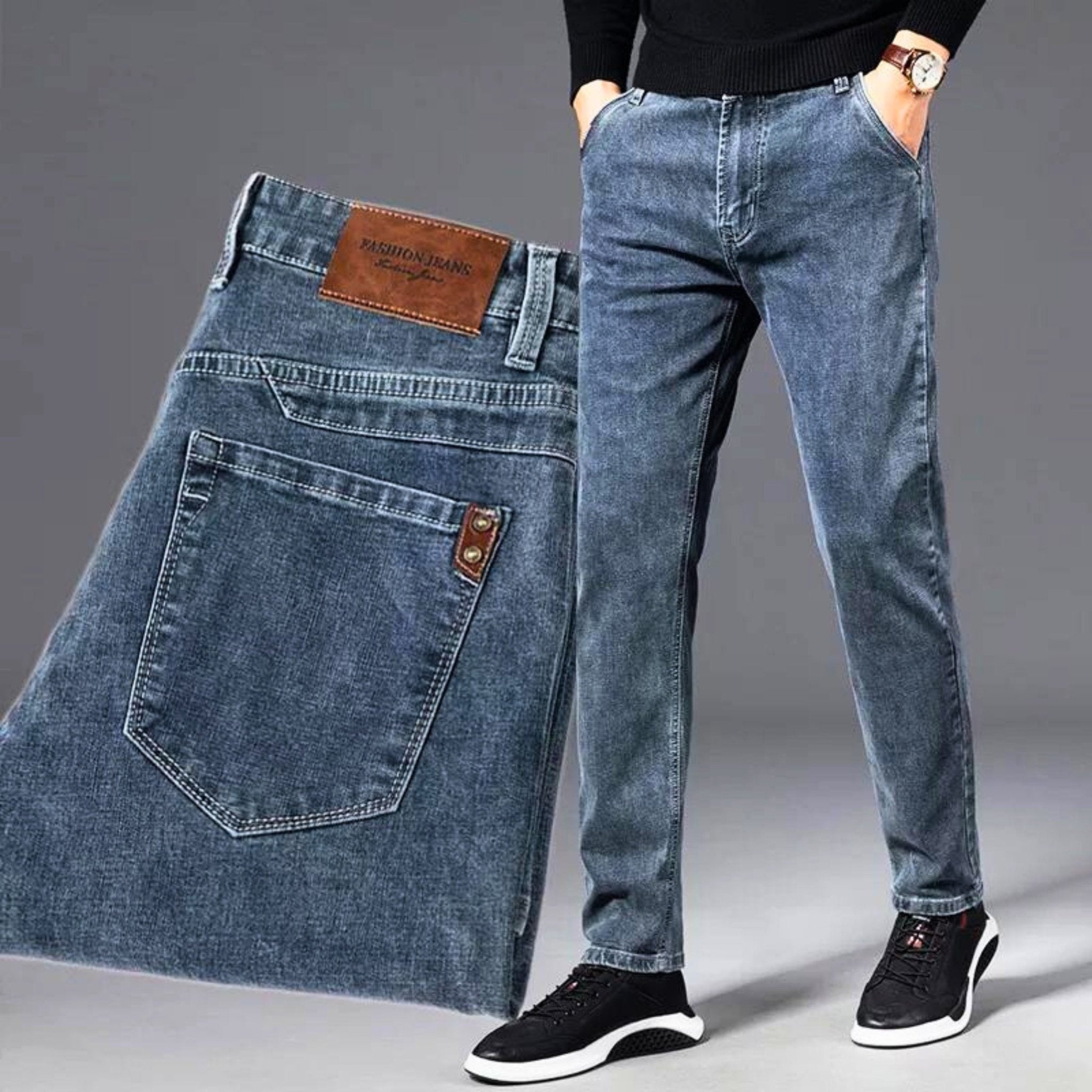 Protego Denim Jeans - Aries x Rose