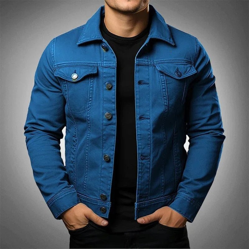 Hype Rugged Denim Jacket - Aries x Rose