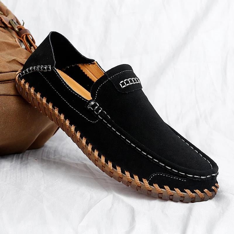 Bellini Suede Men’s Loafers - Aries x Rose