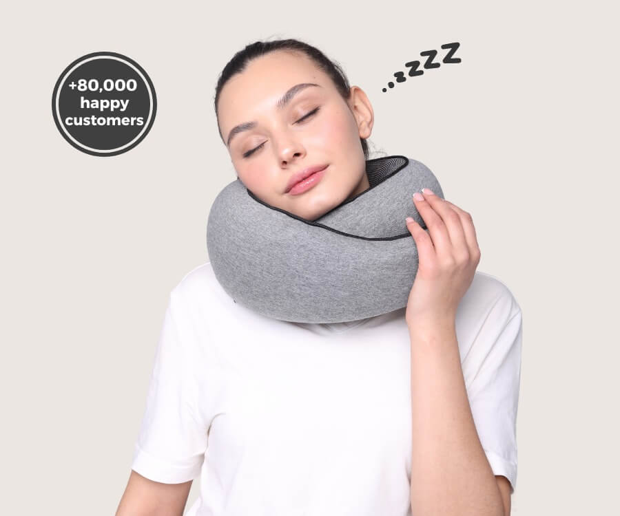 CloudRest™ Travel Pillow - Buy 1 Get 1 Free - Aries x Rose