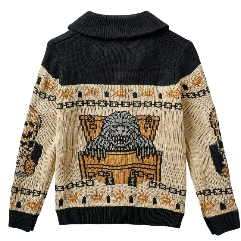 Gothic Misfit Cardigan - Aries x Rose