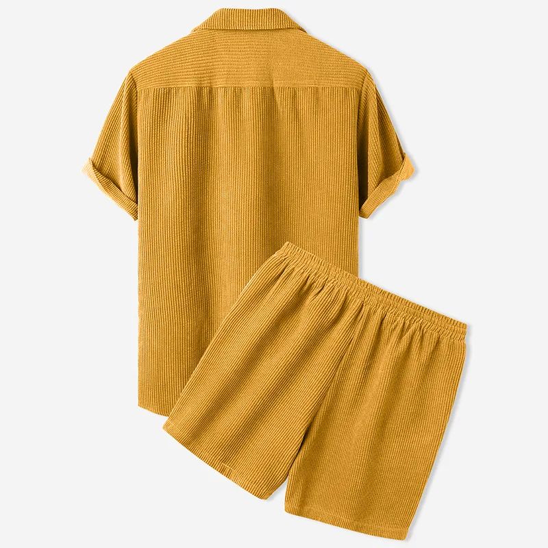 Melbourne Corduroy Two - Piece Set - Aries x Rose