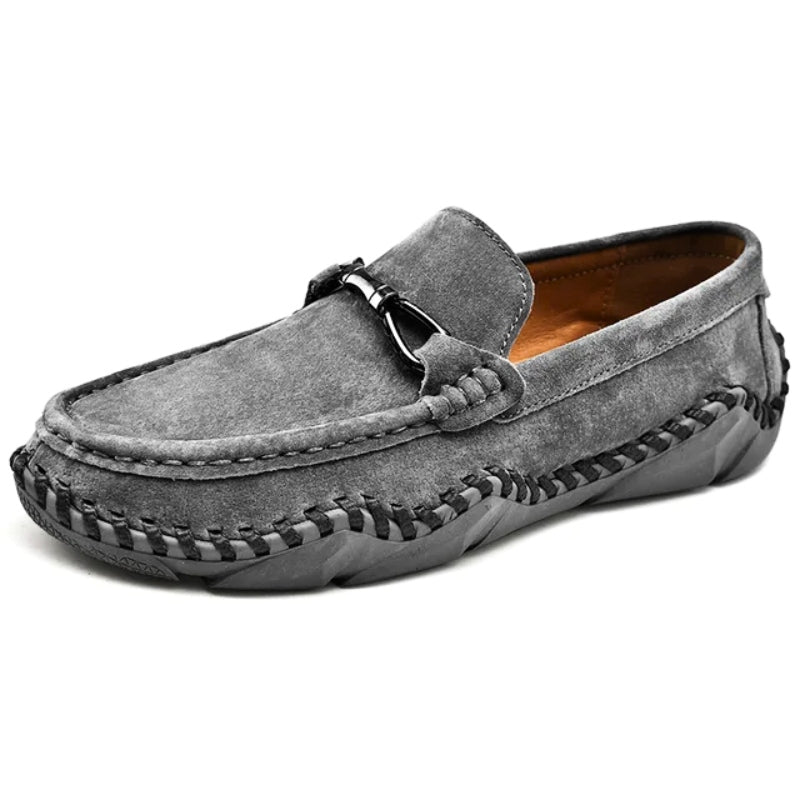 Luca Feretti Suede Loafers - Aries x Rose