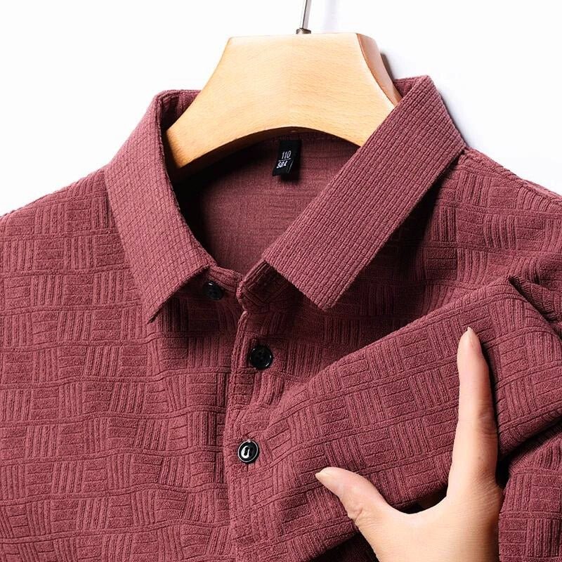 Cambridge Weave Polo - Aries x Rose