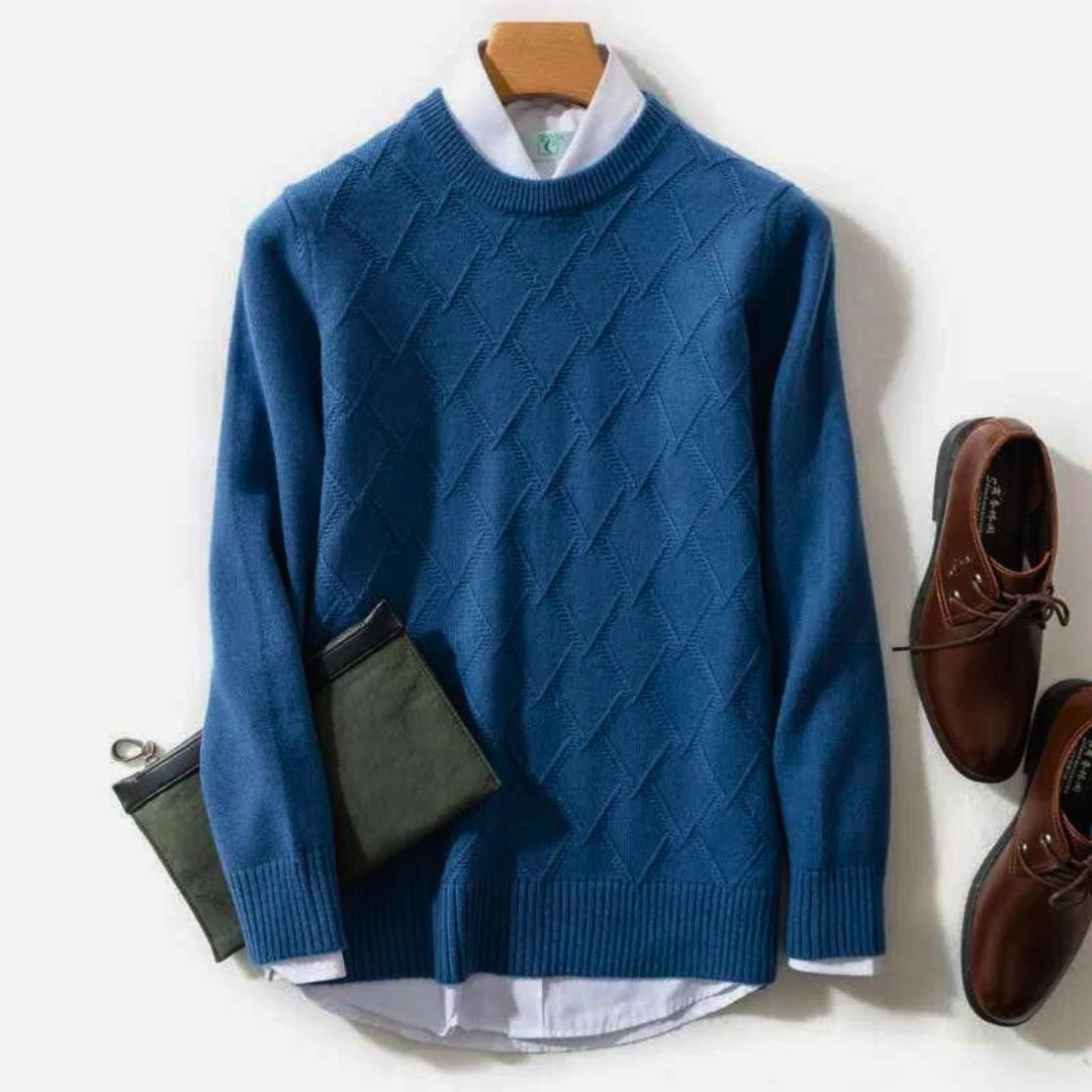 Stefano Cashmere Sweater - Aries x Rose