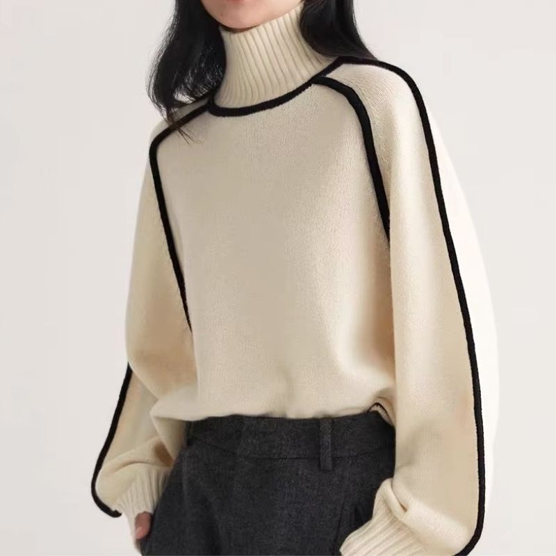 Savone Women's Wool Sweater - Aries x Rose