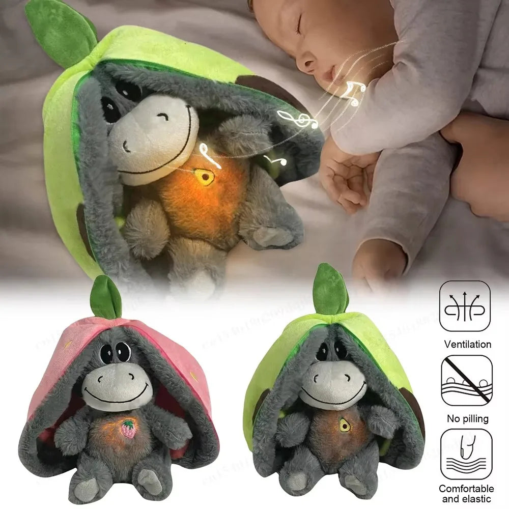 Breathing Plush Sleep Toy