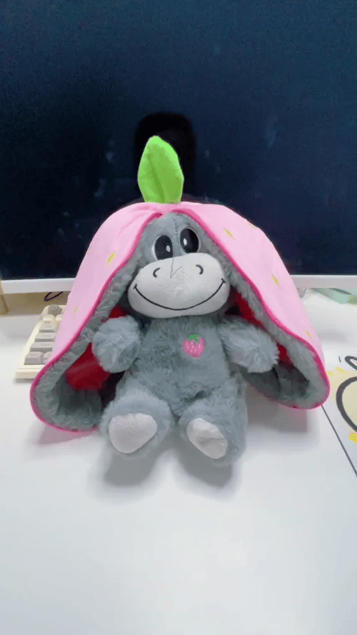 Breathing Plush Sleep Toy