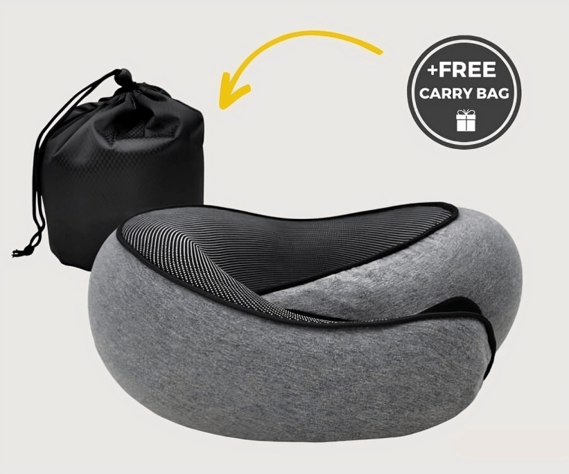 CloudRest™ Travel Pillow - Buy 1 Get 1 Free - Aries x Rose