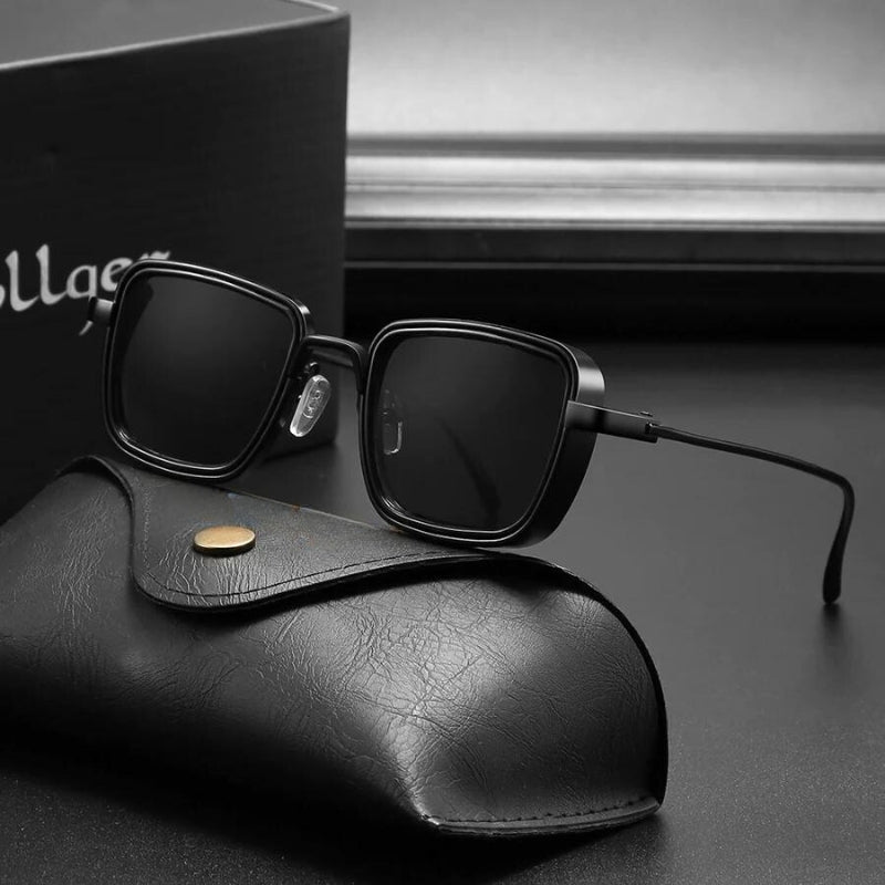 Vanguard Steampunk Sunglasses - Aries x Rose