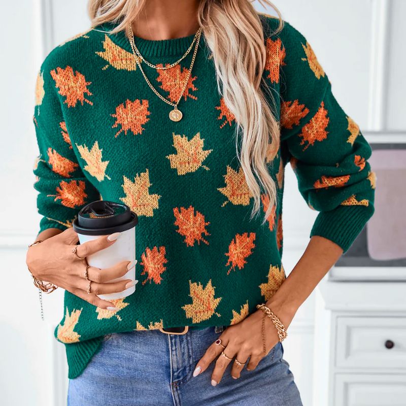 Mapello Fall Sweater - Aries x Rose