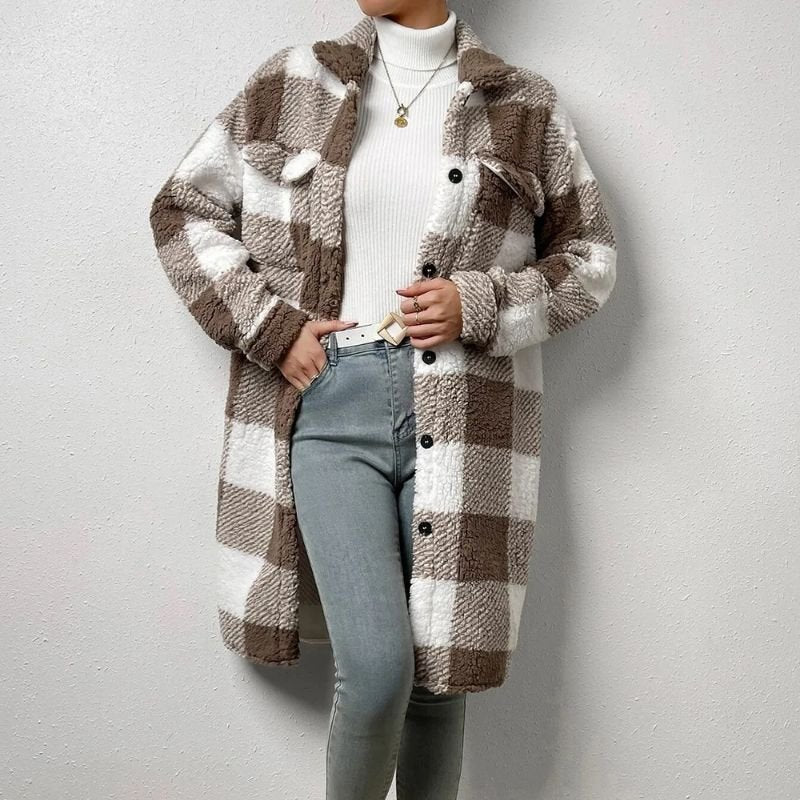 The Montrose Plaid Jacket - Aries x Rose