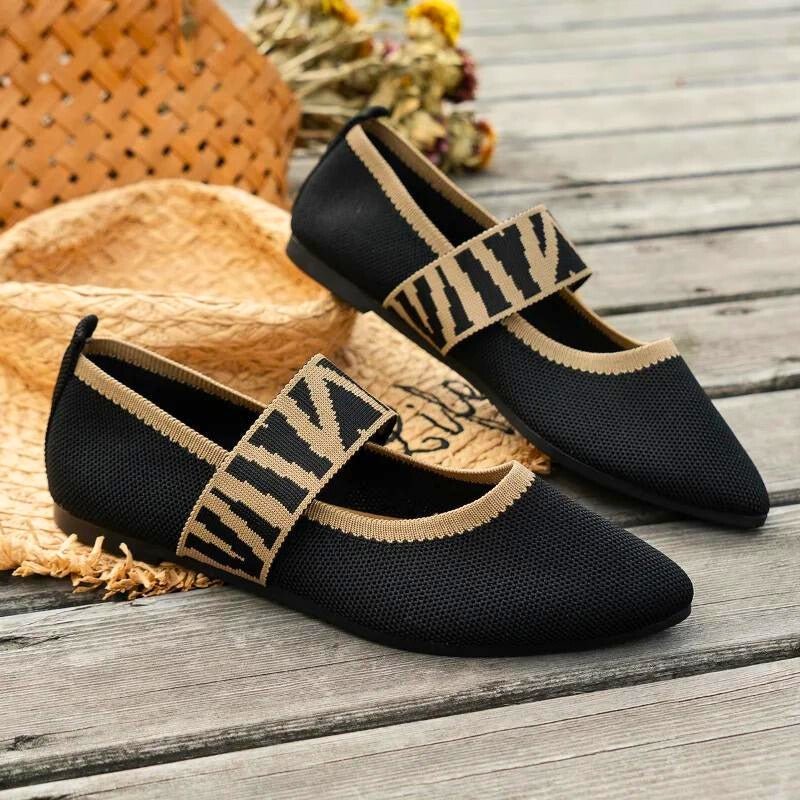 Elira Mary Jane Flats - Aries x Rose
