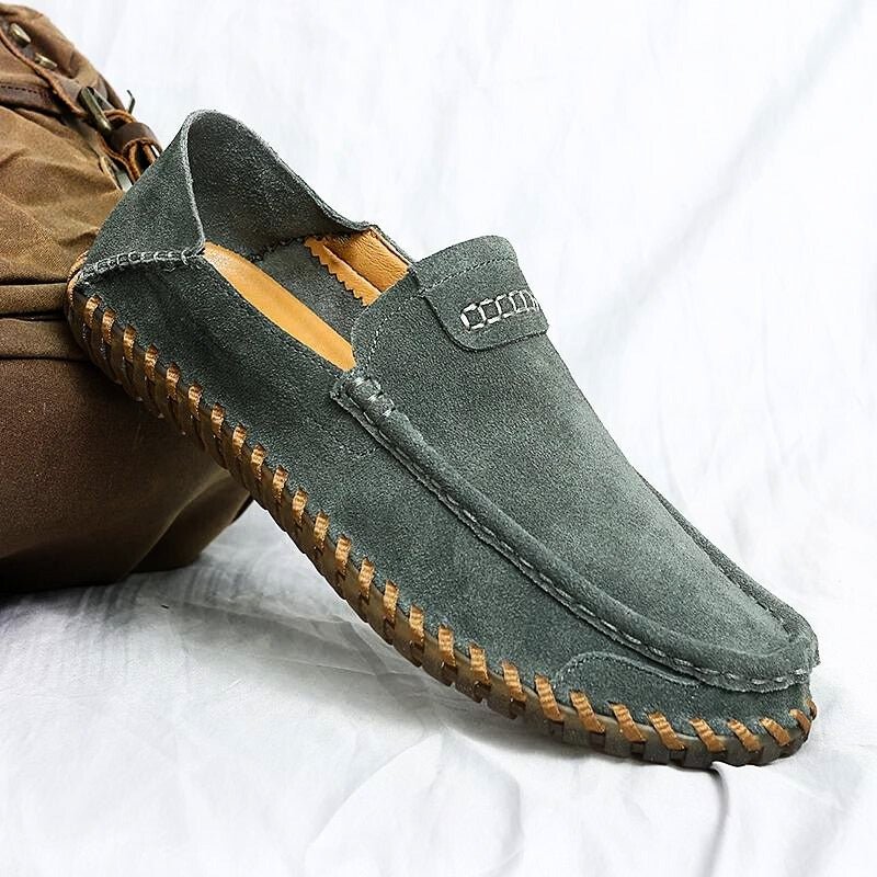 Bellini Suede Men’s Loafers - Aries x Rose