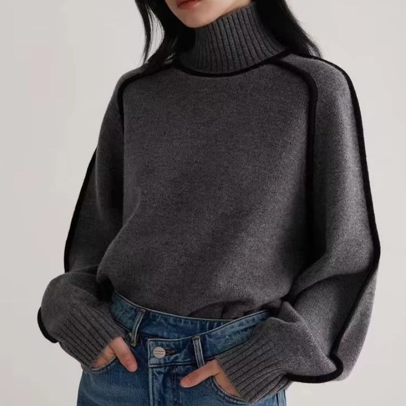 Savone Women's Wool Sweater - Aries x Rose