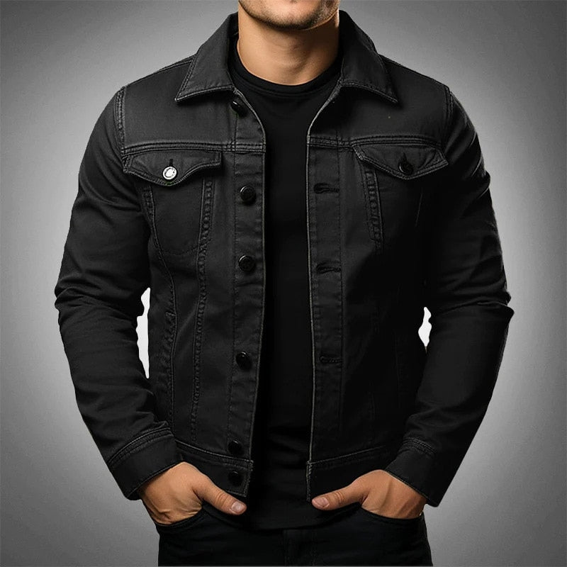 Hype Rugged Denim Jacket - Aries x Rose